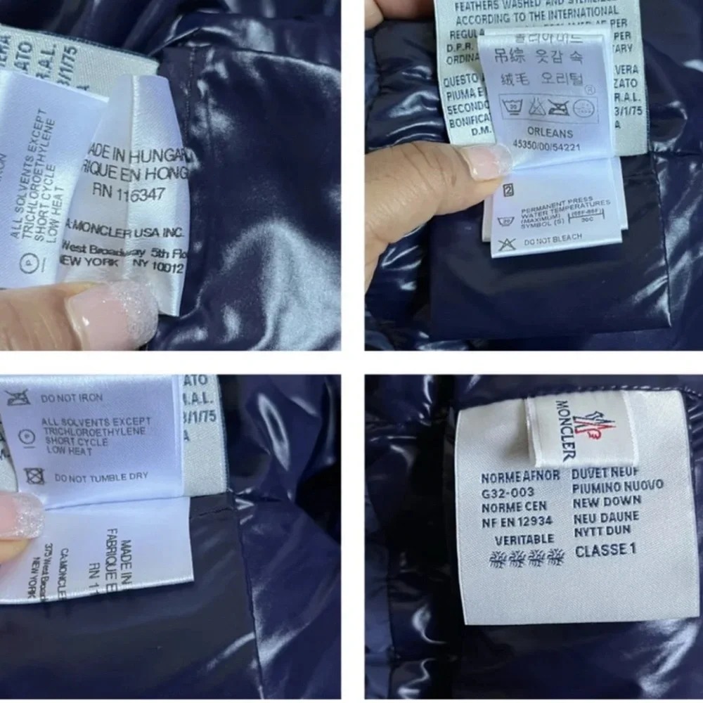 Moncler Poncho - Picture 5 of 8